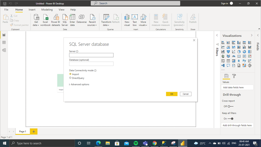 Power BI Basic Data Transformation Technique